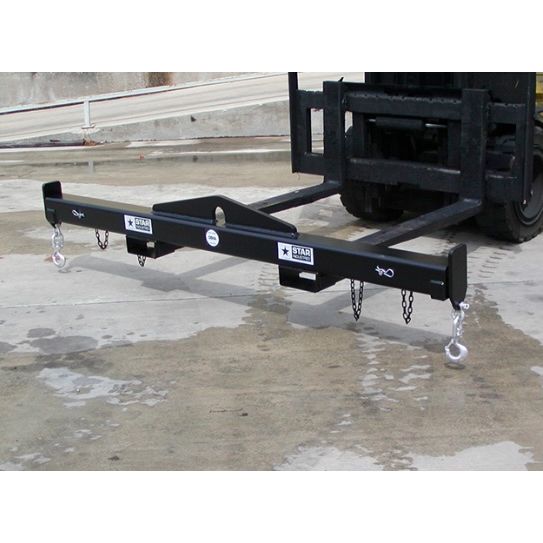 Star Industries 1150CA Combination Forklift and Crane Spreader Bar - 8000 Lb Capacity