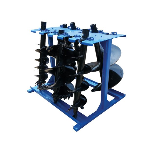 Star Industries Skid Steer Auger Rack