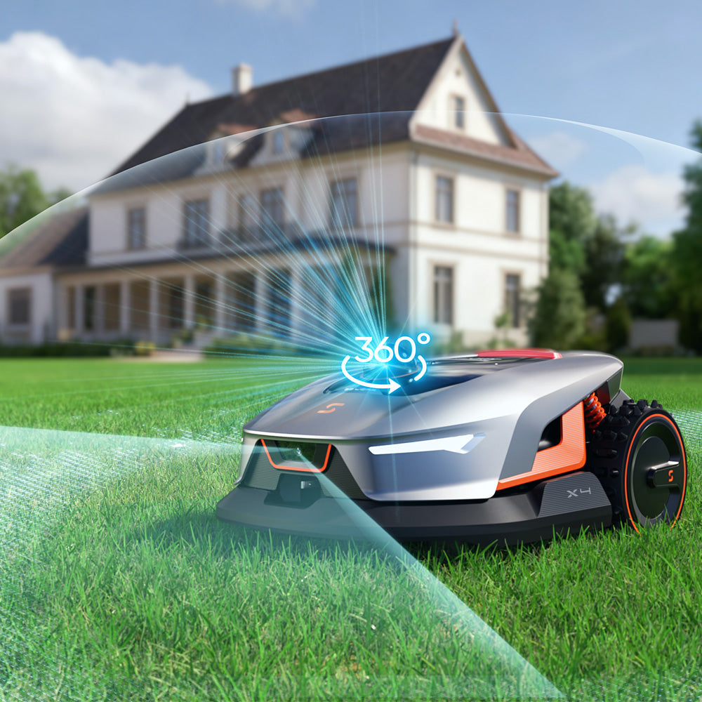 Sunseeker Elite X4 Robotic Lawn Mower