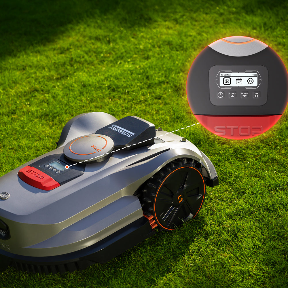 Sunseeker Elite X7 Gen 2 Wireless Robotic Lawn Mower