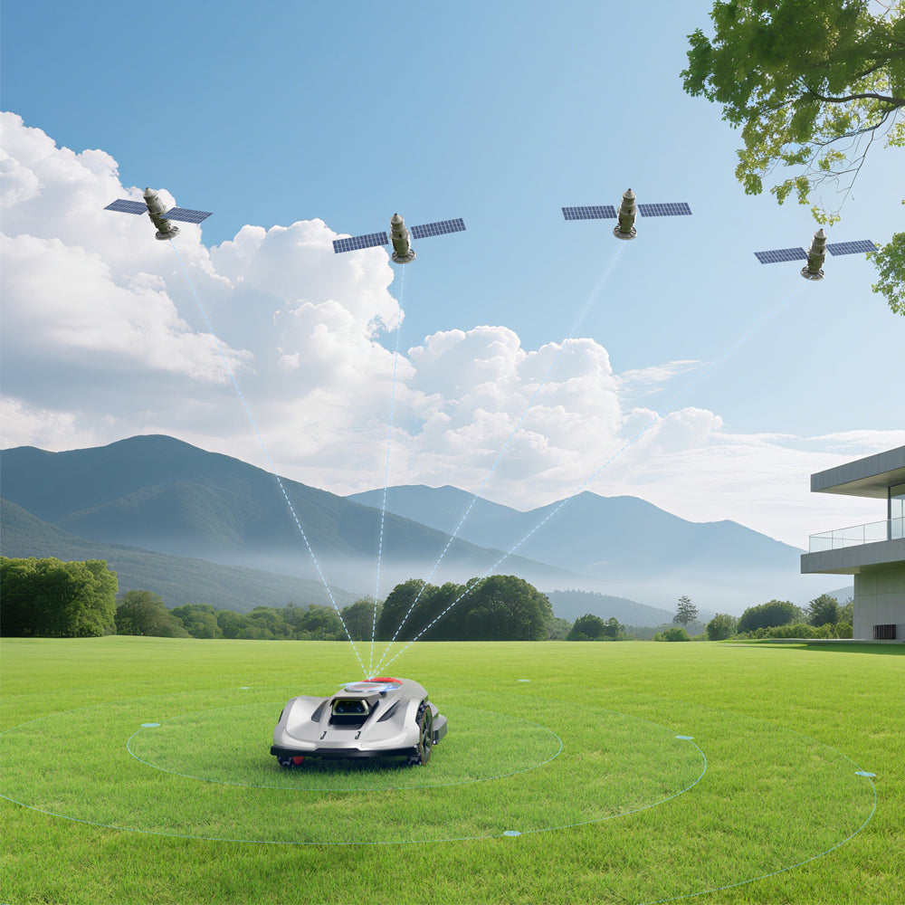 Sunseeker Elite X7 Gen 2 Wireless Robotic Lawn Mower