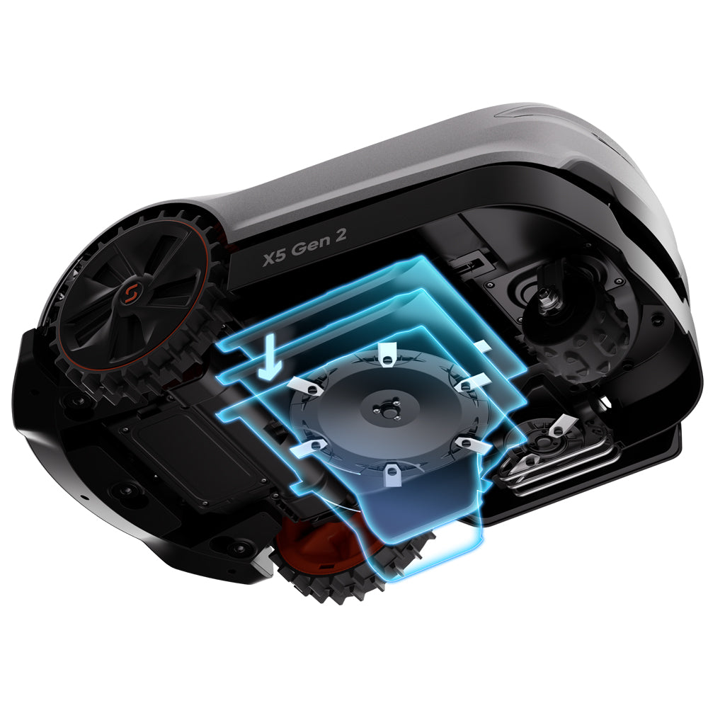 Sunseeker Elite X5 Gen 2 Robotic Lawn Mower