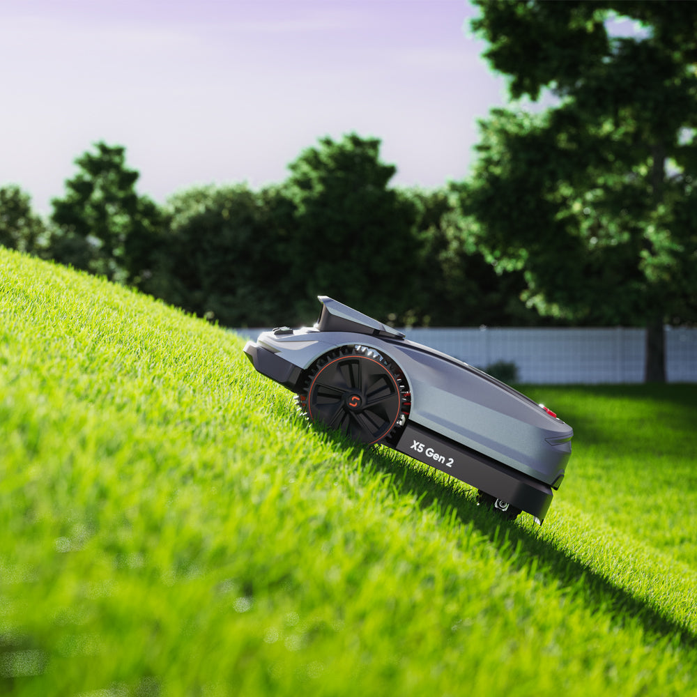 Sunseeker Elite X5 Gen 2 Robotic Lawn Mower