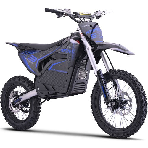 MotoTec Pro 72V/30Ah 5000W Off-Road Electric Dirt Bike