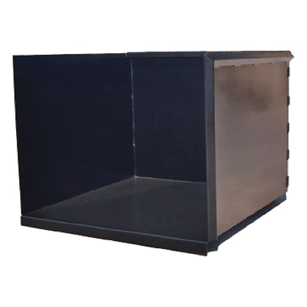 Star Industries Heavy Duty Forklift Trash Hoppers