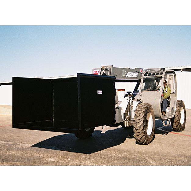 Star Industries Heavy Duty Forklift Trash Hoppers