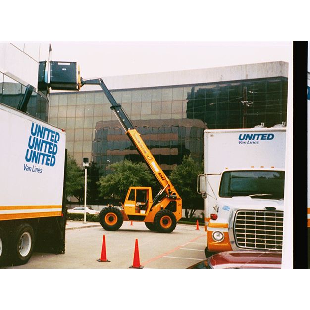 Star Industries Heavy Duty Forklift Trash Hoppers