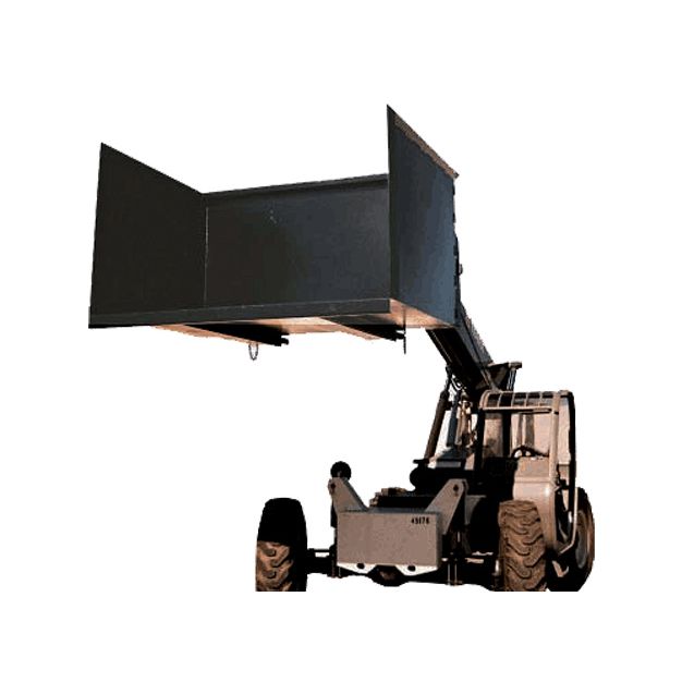 Star Industries Heavy Duty Forklift Trash Hoppers