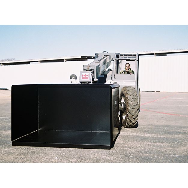 Star Industries Heavy Duty Forklift Trash Hoppers