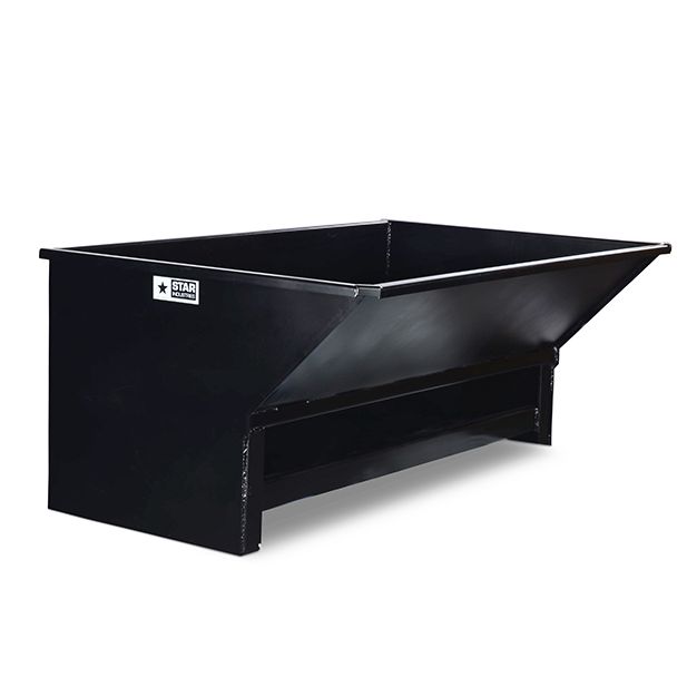 Star Industries Skid Steer Trash Hoppers & Loose Material Hoppers