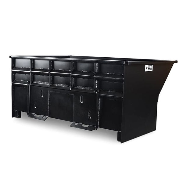 Skid Steer Equipment Hoppers