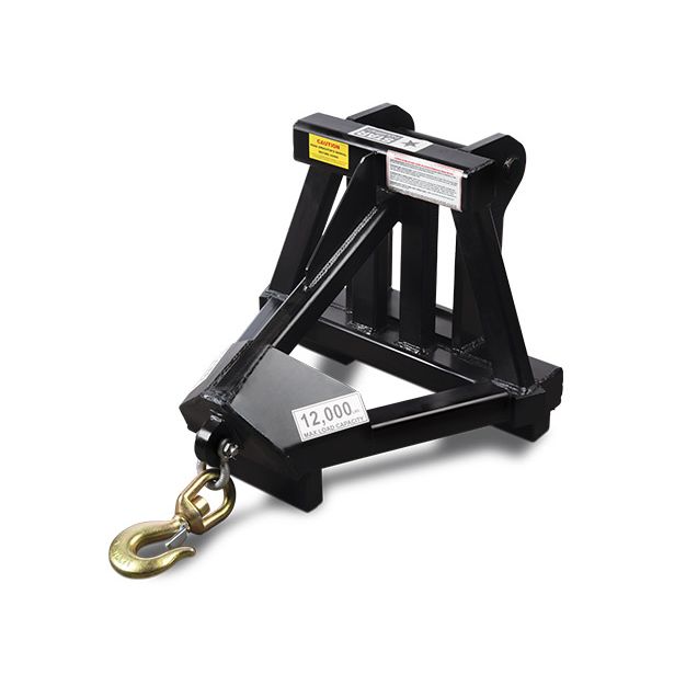 Star Industries Quick-Tach Forklift Truss Booms