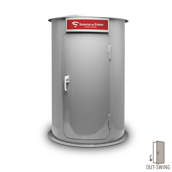 Survive-A-Storm TwisterPod Tornado Shelter