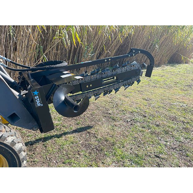 Star Industries Skid Steer Trencher