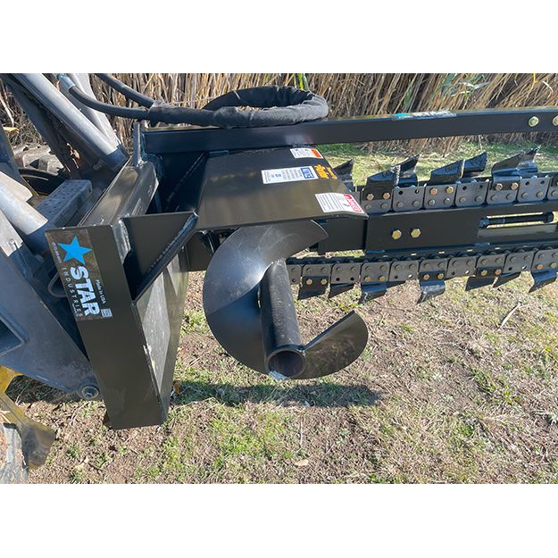 Star Industries Skid Steer Trencher