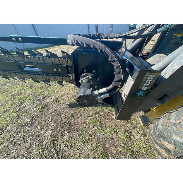 Star Industries Skid Steer Trencher