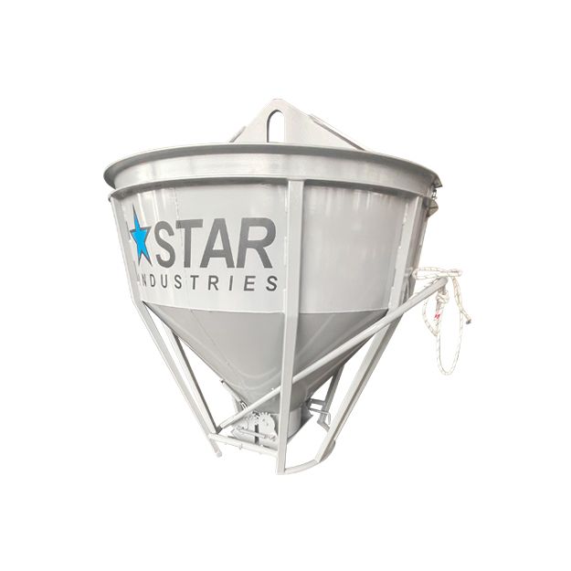 Star Industries Crane and Forklift Concrete Bucket