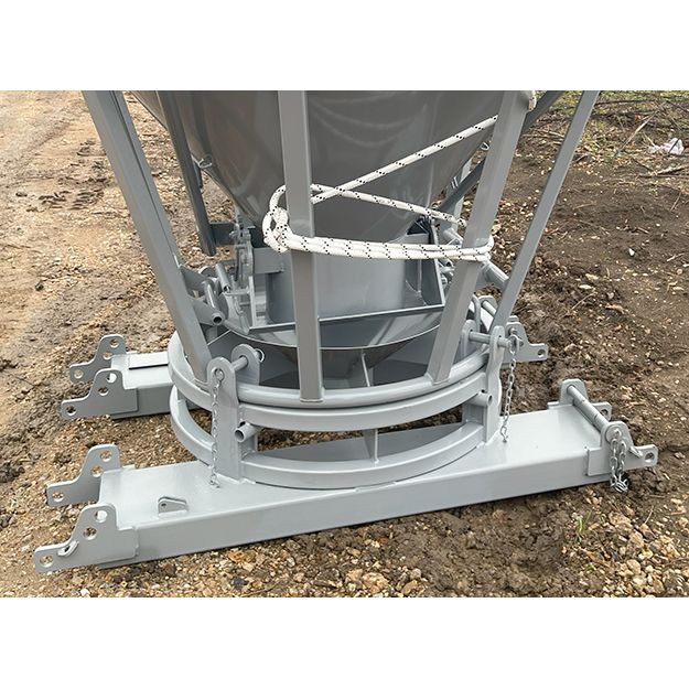 Star Industries Crane and Forklift Concrete Bucket