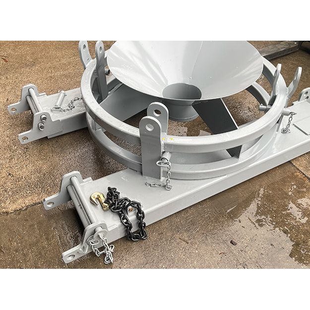 Star Industries Crane and Forklift Concrete Bucket