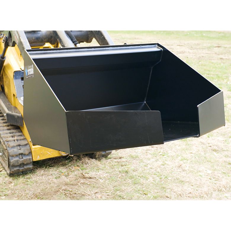 Star Industries Mini Skid Steer Concrete Placement Bucket