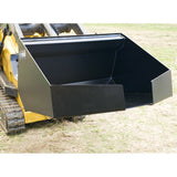 Star Industries Mini Skid Steer Concrete Placement Bucket