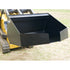 Star Industries Mini Skid Steer Concrete Placement Bucket