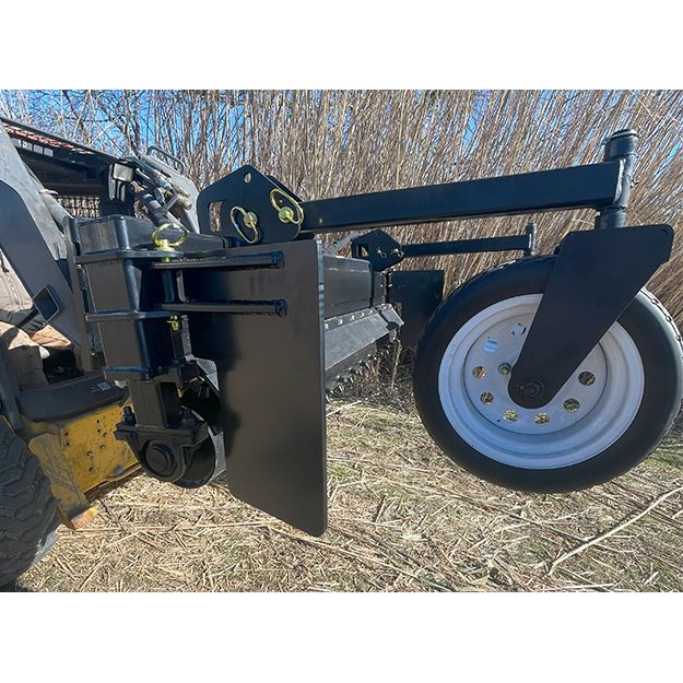 Star Industries 72" X-Treme Manual Power Rake for Skid-Steer
