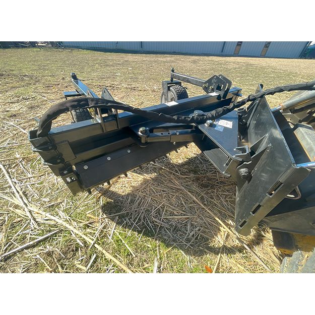 Star Industries 72" X-Treme Manual Power Rake for Skid-Steer