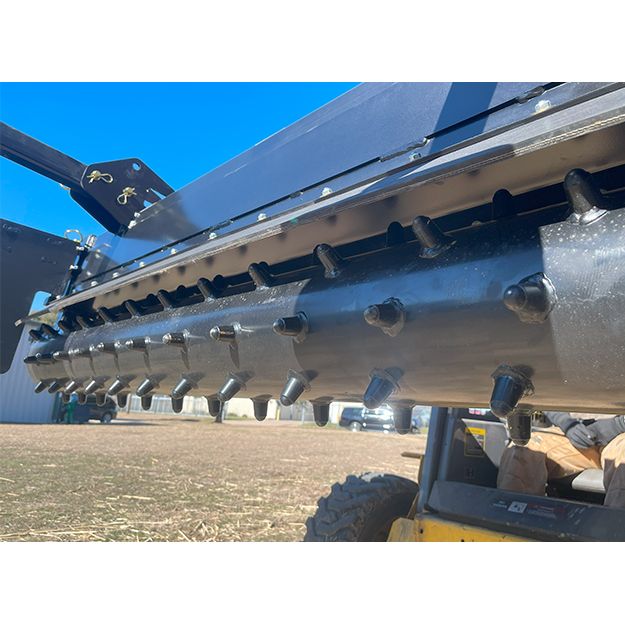 Star Industries 72" X-Treme Manual Power Rake for Skid-Steer