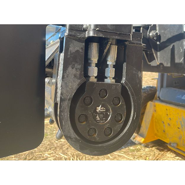 Star Industries 72" X-Treme Manual Power Rake for Skid-Steer