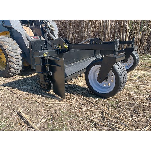 Star Industries 72" X-Treme Manual Power Rake for Skid-Steer