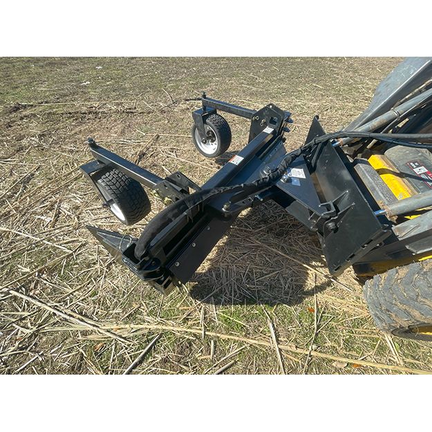 Star Industries 72" X-Treme Manual Power Rake for Skid-Steer