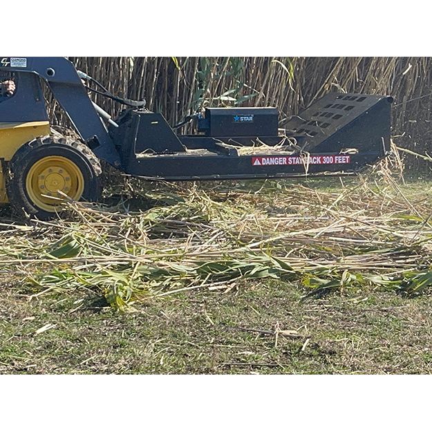 Star Industries Skid Steer Brush Cutter