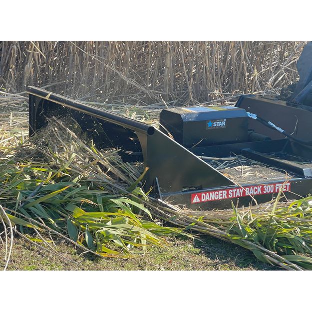 Star Industries Skid Steer Brush Cutter