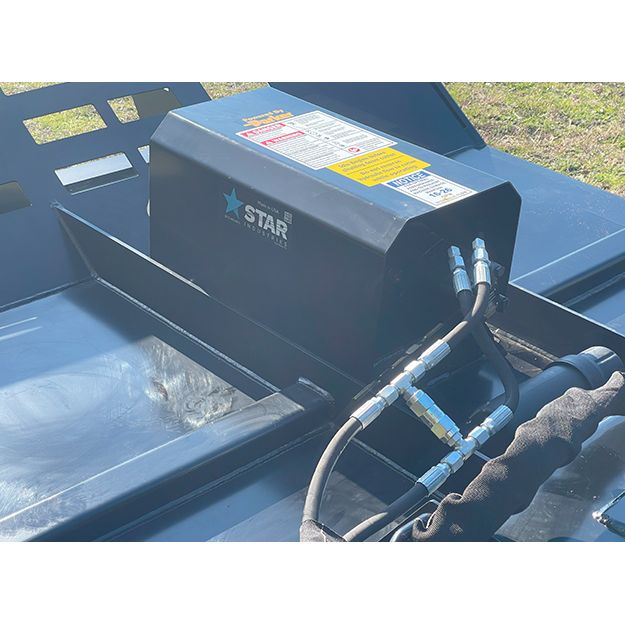 Star Industries Skid Steer Brush Cutter